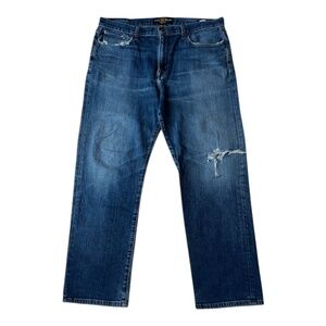 Men's blue Lucky Brand jeans, size 36x32